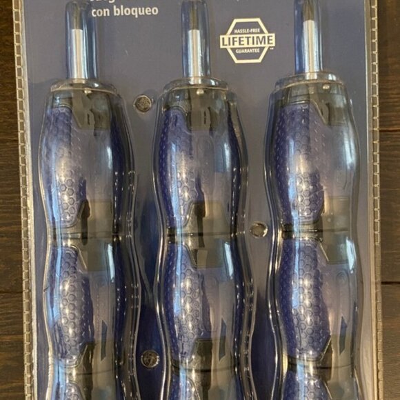 Kobalt 9 pc Stack and Lock Screwdriver Set #0568272 Brand New - Picture 1 of 4